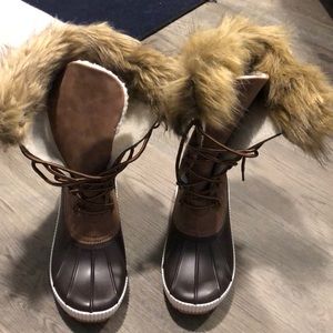 Marley Lilly Tall Duck Boots